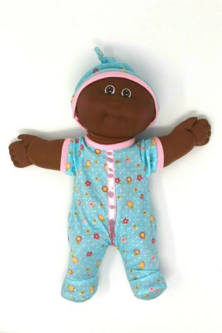 Vintage 12 " Cabbage Patch Kids African American Black Preemie Baby Coleco 1985