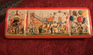 Child’s Vintage Paint Box Made In West Germany