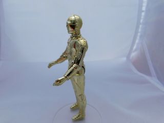Vintage Star Wars C - 3PO Kenner 1977 Shiny Gold with tight joints. 3