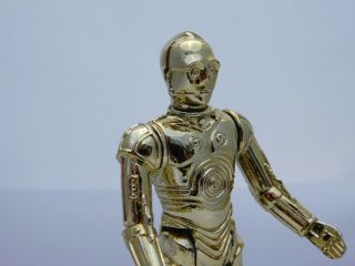 Vintage Star Wars C - 3PO Kenner 1977 Shiny Gold with tight joints. 4