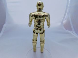 Vintage Star Wars C - 3PO Kenner 1977 Shiny Gold with tight joints. 6