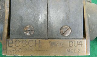 Vintage Bosch DU4 Mod 2 Magneto 2