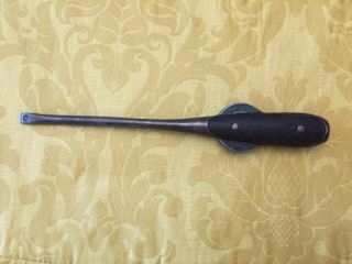 Vintage No.  6 Perfect Handle Winged Modified Screwdriver Tool Wooden
