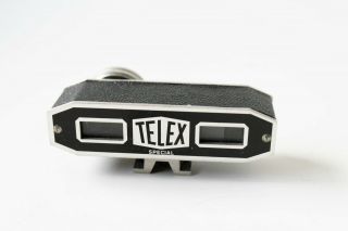 Vintage Auxiliary Camera Telex Distance Gauge Made In Germany