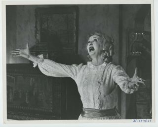 Bette Davis Photo 1962 What Ever Happened To Baby Jane? Vintage
