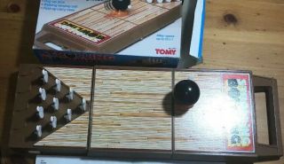 Vintage Tomy Strolling Bowling Game No.  7071 Complete,  Instructions 2