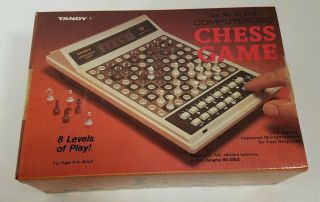 Vintage Tandy Computer Electronic Chess Model 60 - 2175