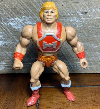 Vintage Mattel 1984 Thunder Punch He - Man Motu Masters Of The Universe