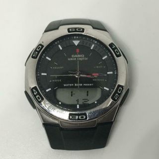 Vintage Casio Waveceptor Wva - 105h Wristwatch Watch