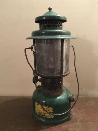 Authentic Ww2 Vintage Coleman Us Military Lantern