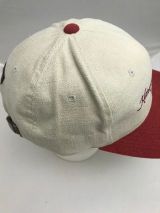 Harvey Penick Hat Red Khaki Embroidered Golf Trucker Baseball Vintage 5