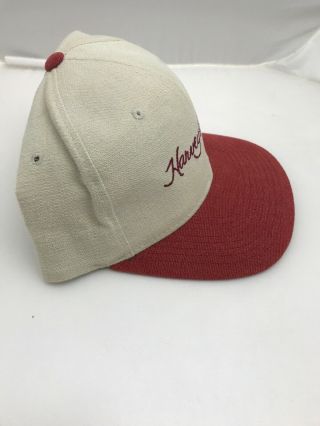 Harvey Penick Hat Red Khaki Embroidered Golf Trucker Baseball Vintage 6