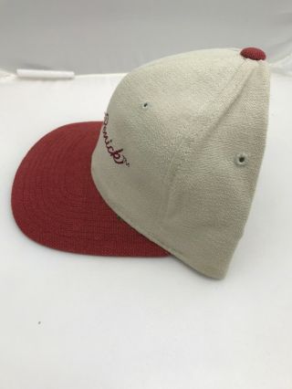Harvey Penick Hat Red Khaki Embroidered Golf Trucker Baseball Vintage 7