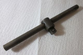 Vintage Milwaukee Tool And Forge Co 1/2 " Drive Sliding T - Handle