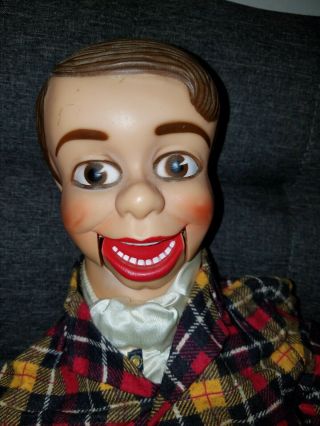 VINTAGE 1967 JIMMY NELSON ' S DANNY O ' DAY VENTRILOQUIST DOLL DUMMY 27 INCHES TALL 2