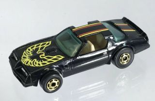 Vintage Hot Wheels Pontiac Trans Am Firebird Hot Bird Diecast 1:64 Car 1977 Rare 4