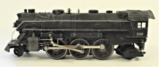 Vintage Lionel No.  224 " 0 " Gauge Engine