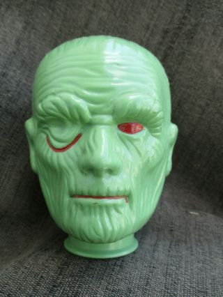 Vintage 1960s Mummy Head Only For Colgate Soaky Bottle Universal Movie Monster