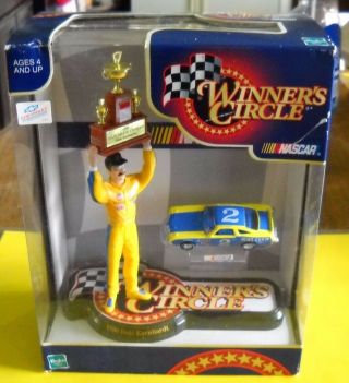 Vintage Winners Circle Dale Earnhardt 1980 Nascar Cup Championship Figure & Car