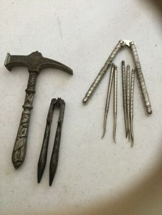 Vintage Nutcracker Tools