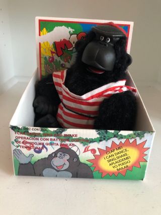 Vintage Singing Magogo Gorilla Magogo Ce Sonic Control Gorilla Toy