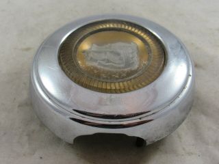 Vintage 1949 1950 Plymouth Special Deluxe Steering Wheel Horn button 4