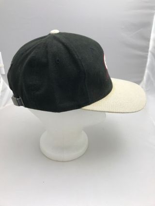 Harvey Penick Hat Khaki Black Golf Vintage Embroidered 2