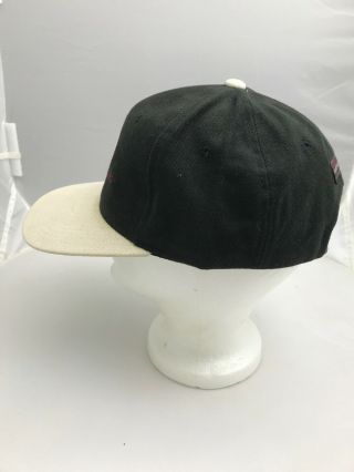 Harvey Penick Hat Khaki Black Golf Vintage Embroidered 4