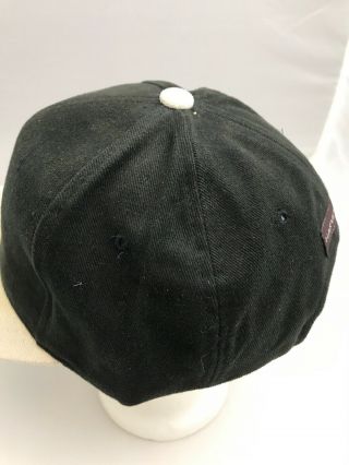 Harvey Penick Hat Khaki Black Golf Vintage Embroidered 5