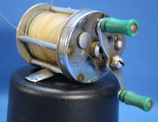 Vintage Pflueger Akron 1893 Bait Casting Reel - Made In Usa