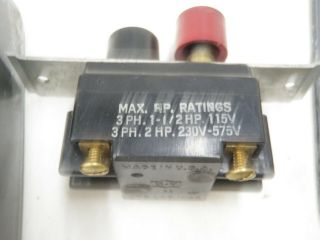 Vintage Cutler Hammer Push Button Switch 4