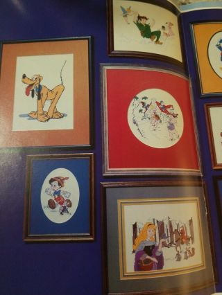 Walt Disney Characters in Counted Cross Stitch 10 Pattern Book 1980 Paragon Vtg 3