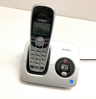 Vintage Uniden Dect 1560 6.  0 Home Cordless Phone Handset Base G