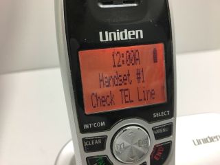 Vintage Uniden DECT 1560 6.  0 Home Cordless Phone Handset Base g 2