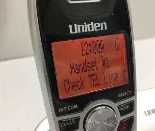 Vintage Uniden DECT 1560 6.  0 Home Cordless Phone Handset Base g 3