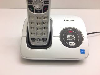 Vintage Uniden DECT 1560 6.  0 Home Cordless Phone Handset Base g 4
