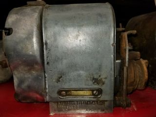 TWO VINTAGE SPLITDORF MODEL SS4 MAGNETOS FOR EARLY 4 CYLINDER ENGINES 5