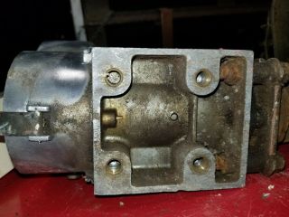 TWO VINTAGE SPLITDORF MODEL SS4 MAGNETOS FOR EARLY 4 CYLINDER ENGINES 7