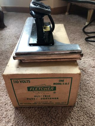 Vintage Fletcher - Terry Electric Putty Softener Model 5 - A - 1