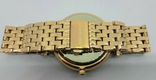 VINTAGE Women ' s MICHAEL KORS MK - 3552 Rose Gold Tone Quartz Wrist Watch 6