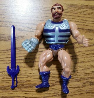 Motu Fisto Vintage 1983 Masters Of The Universe He Man Complete
