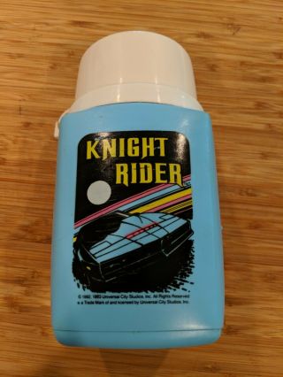 Knight Rider 1982 83 Vintage Thermos Co.  David Hasselhoff Pontiac Trans Am