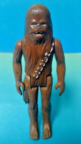 Vintage Kenner Star Wars Figure Rotj Chewbacca 1987 Hong Kong Hk