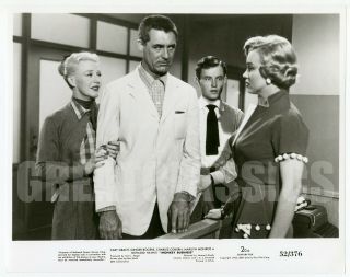 Marilyn Monroe Cary Grant Ginger Rogers Monkey Business 1952 Vintage Photograph
