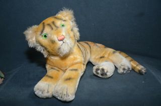 Vintage Steiff Little Lion Cub Stuffed Animal