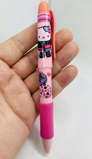 Vintage Hello Kitty Sanrio Pen And Pencil Combo 2008