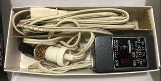 VINTAGE SONY TELEVISION CAR BATTERY CORD DCC - 2AW FITS 8 - 301W / OTHERS Stabilizer 3