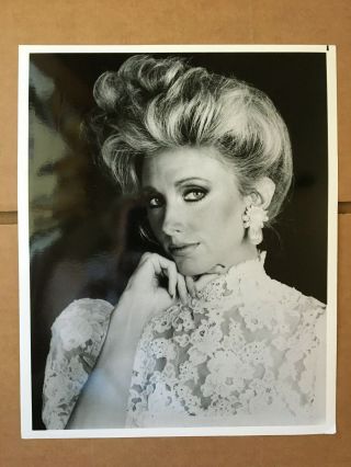 Morgan Fairchild,  Too Old To Die Young 3 Vintage Headshot Photo With Credits &