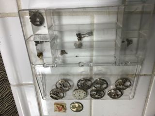 214 Accutron Parts Bulova Watchmakers Estate Vintage Part