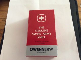 Rare Vintage Wenger Swiss Army Knife